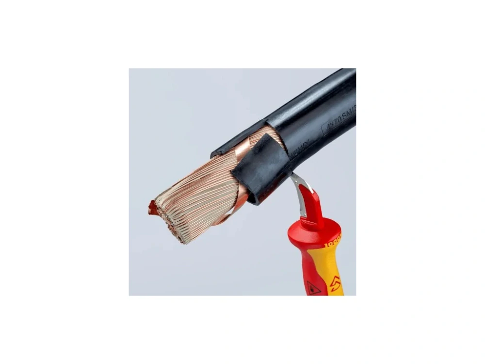 Nôž na káble Knipex 180mm 1000V VDE 9855