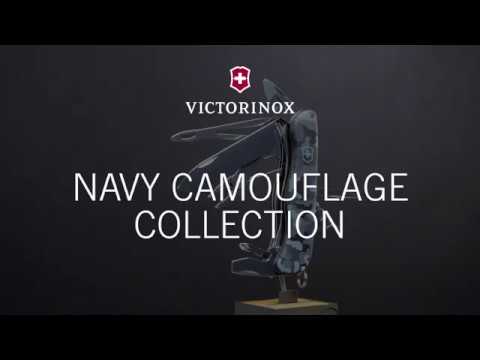 VICTORINOX Skipper navy camo 0.8593.W942