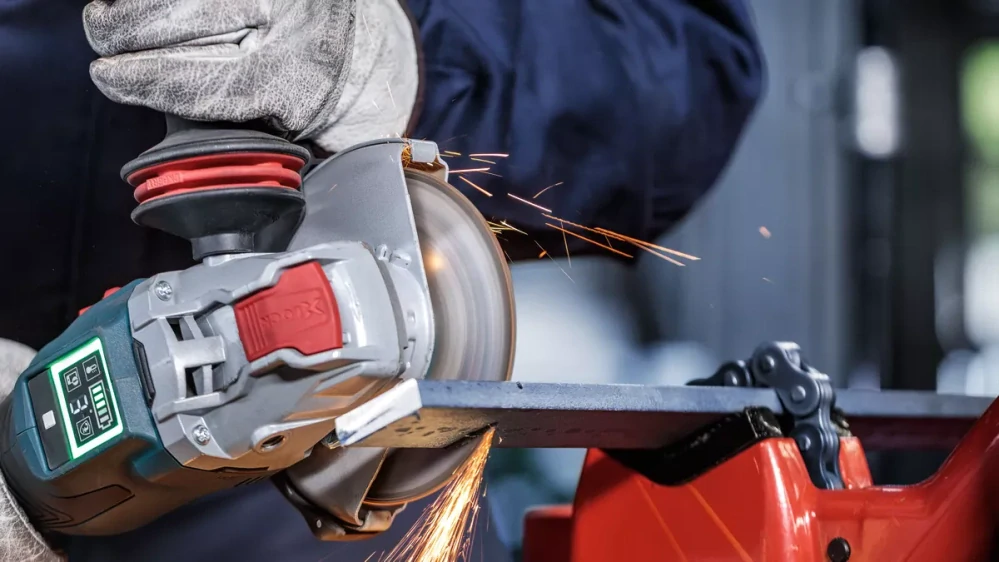 BOSCH X-LOCK Expert for Metal 125mm