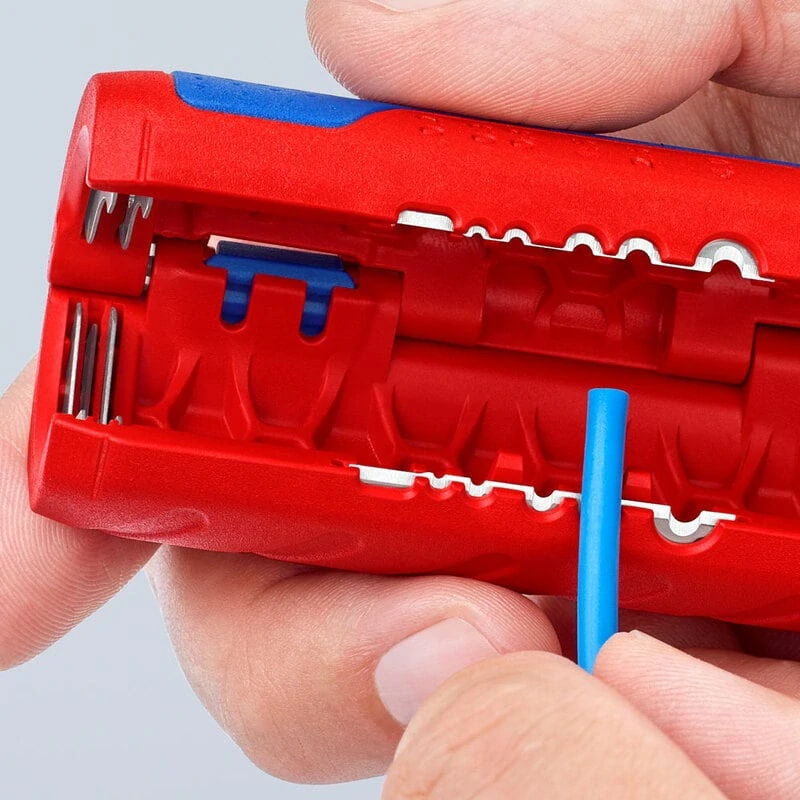 Knipex odizolovací nástroj KNIPEX TwistCut 902202SB