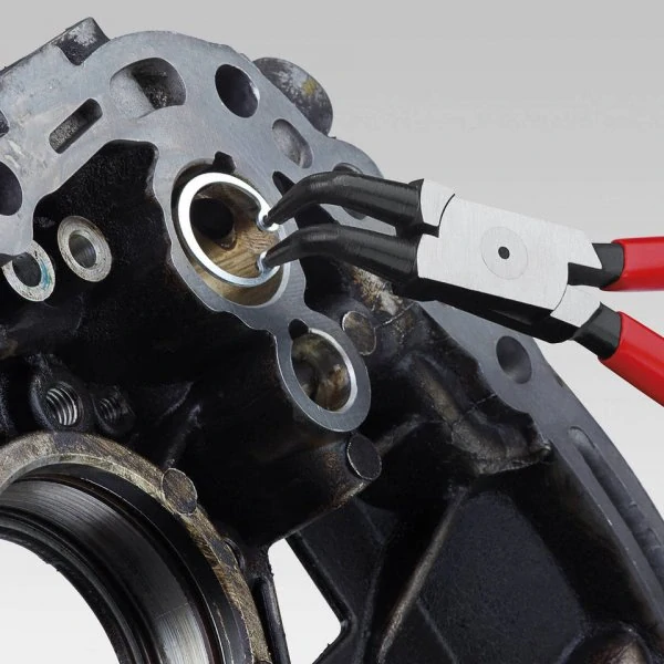 KNIPEX Kliešte na vnútorné poistné krúžky 12-25mm zahnuté 4421J11