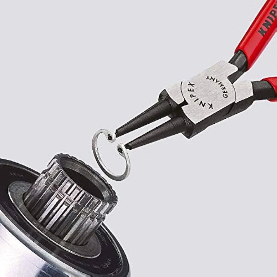 KNIPEX Kliešte na vnútorné poistné krúžky 12-25mm rovné 4411J1