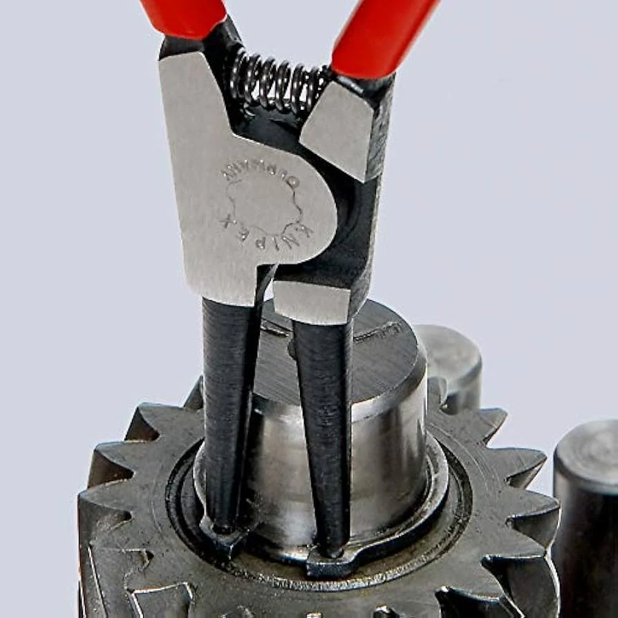 KNIPEX Kliešte na vonkajšie poistné krúžky 19-60mm rovné 4611A2
