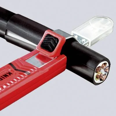 Nôž odizolovací s háčikom Knipex 1620165SB