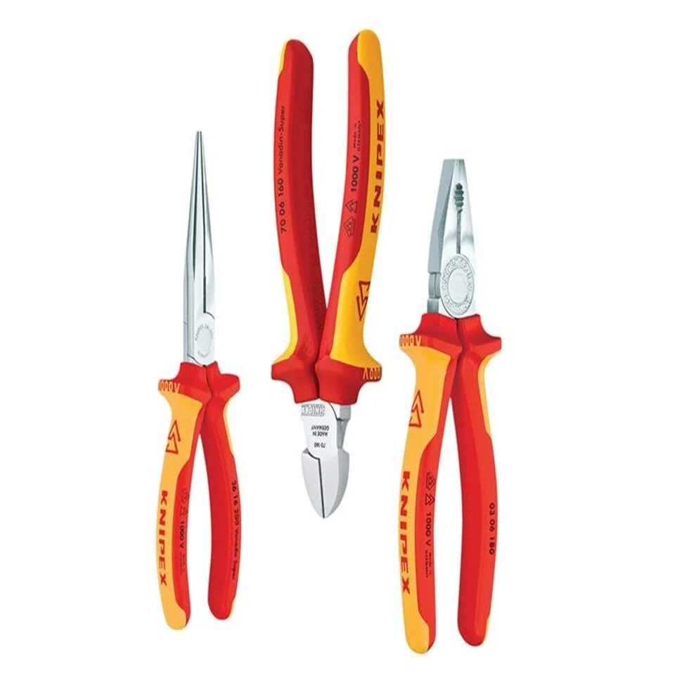 Sada elektro klieští KNIPEX 002012 VDE