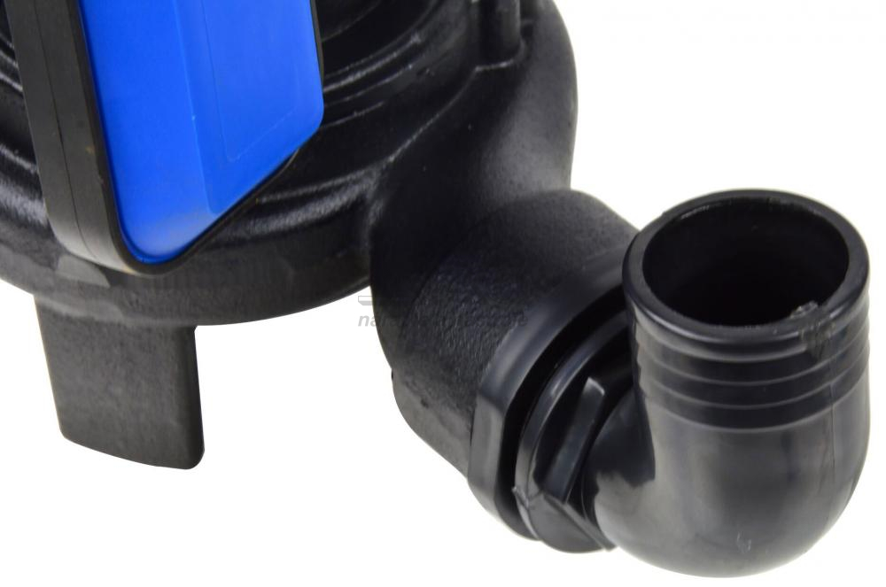 Čerpadlo kalové s rezacími nožmi 20.000l/h, 750 W, výtlak 8 m