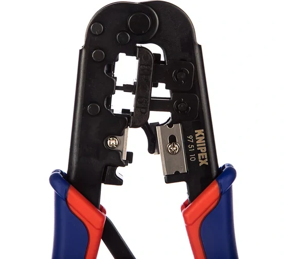 Kliešte lisovacie (krimpovacie) KNIPEX 975110