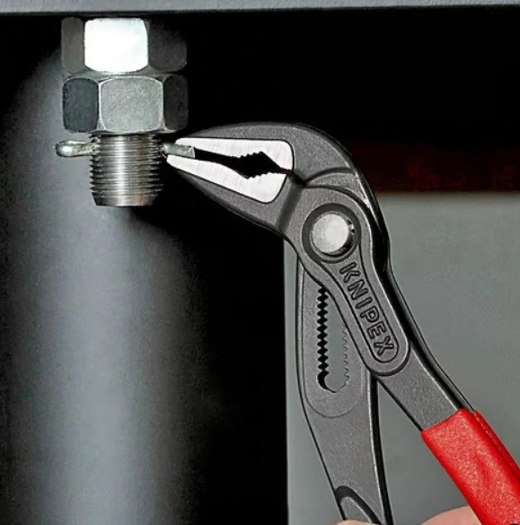 Kliešte prest.250mm Ph Knipex Cobra úzke 8751250