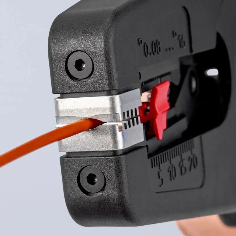 Automatické odizolovacie kliešte, 195MM KNIPEX 1252195