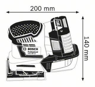 BOSCH GSS 18V-10 solo 06019D0200