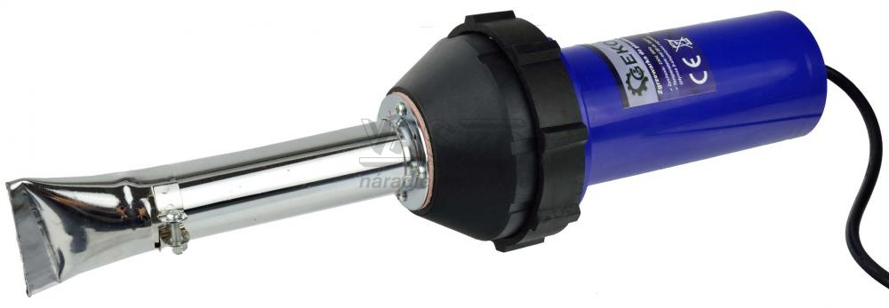Zváračka plastov 1.080 W, 9 stupňov nastavenia teploty GEKO