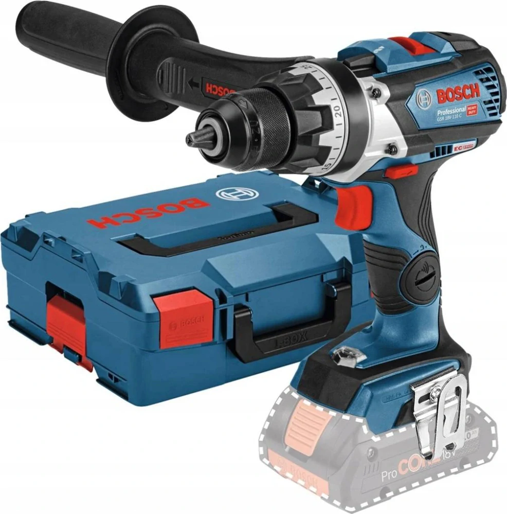 BOSCH GSR 18V-110 C solo