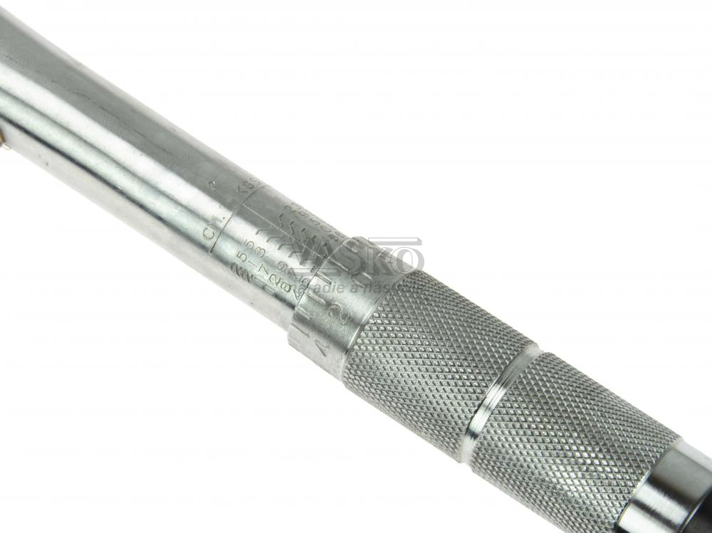 Momentový kľúč GEKO 5-25 Nm 1/4" 