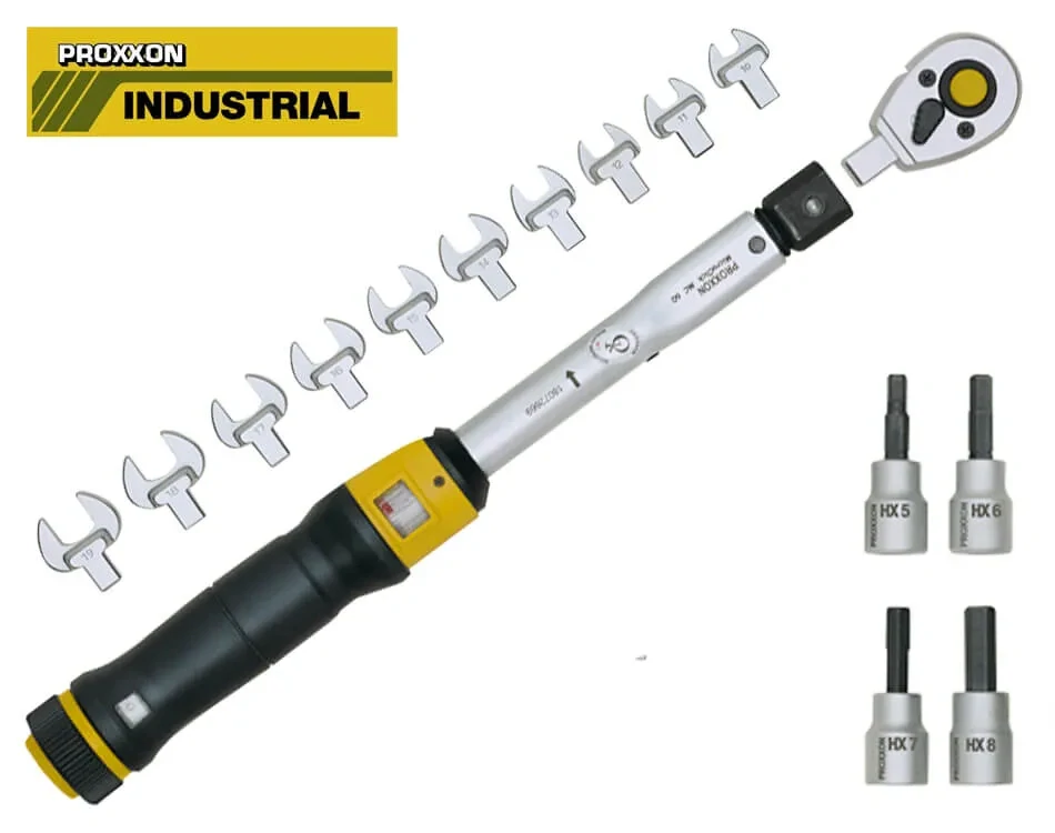 PROXXON MicroClick MC 60-Multi momentový kľúč 12-60 Nm 23341