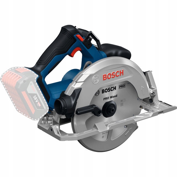 BOSCH GKS 18V-68-2 sólo verzia