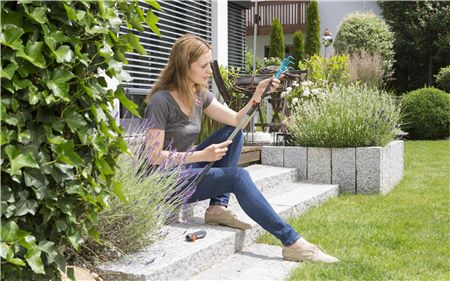 Combisystem GARDENA kvetinová drapka