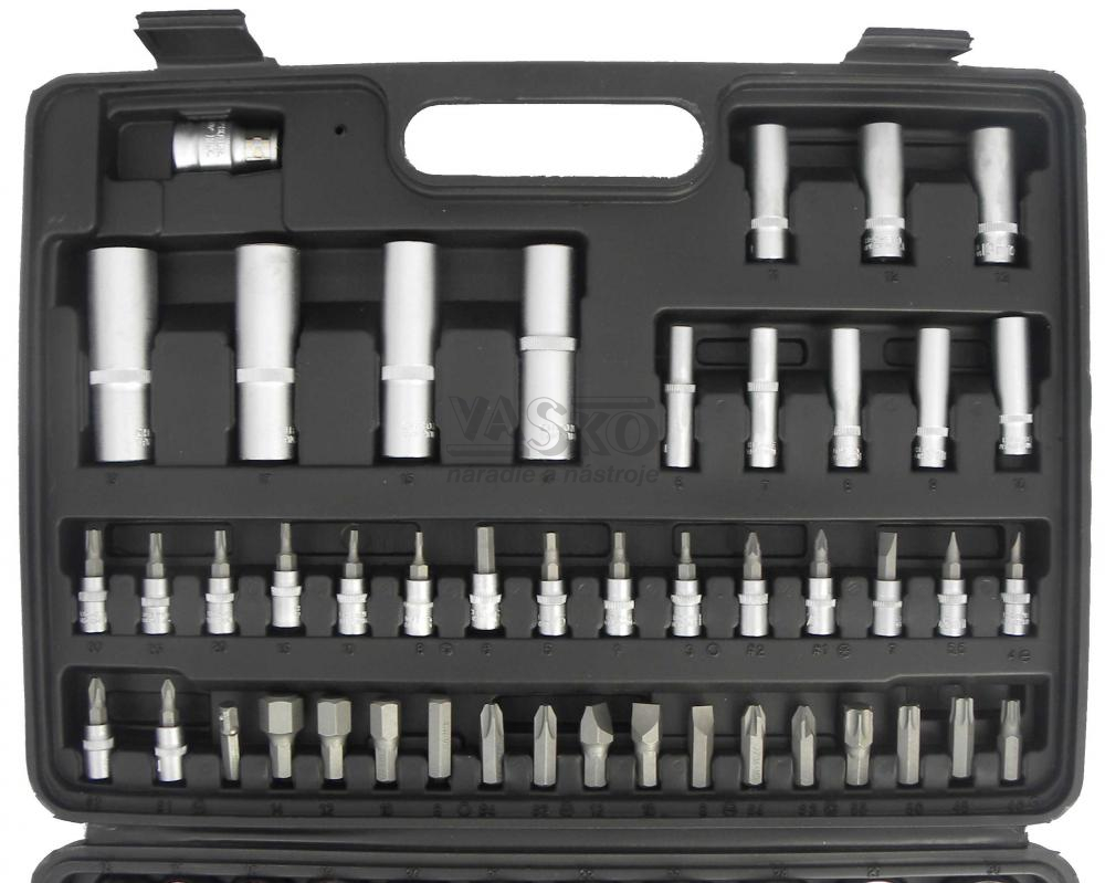 Gola sada 1/4" a 1/2"  HEIDMAN 94 dielov