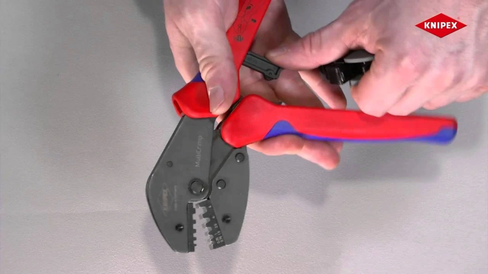 Kliešte MultiCrimp KNIPEX 973301