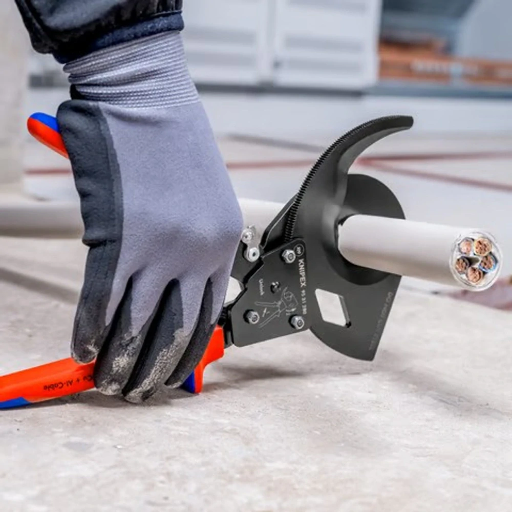 Kliešte na káble račnové Knipex 9531280