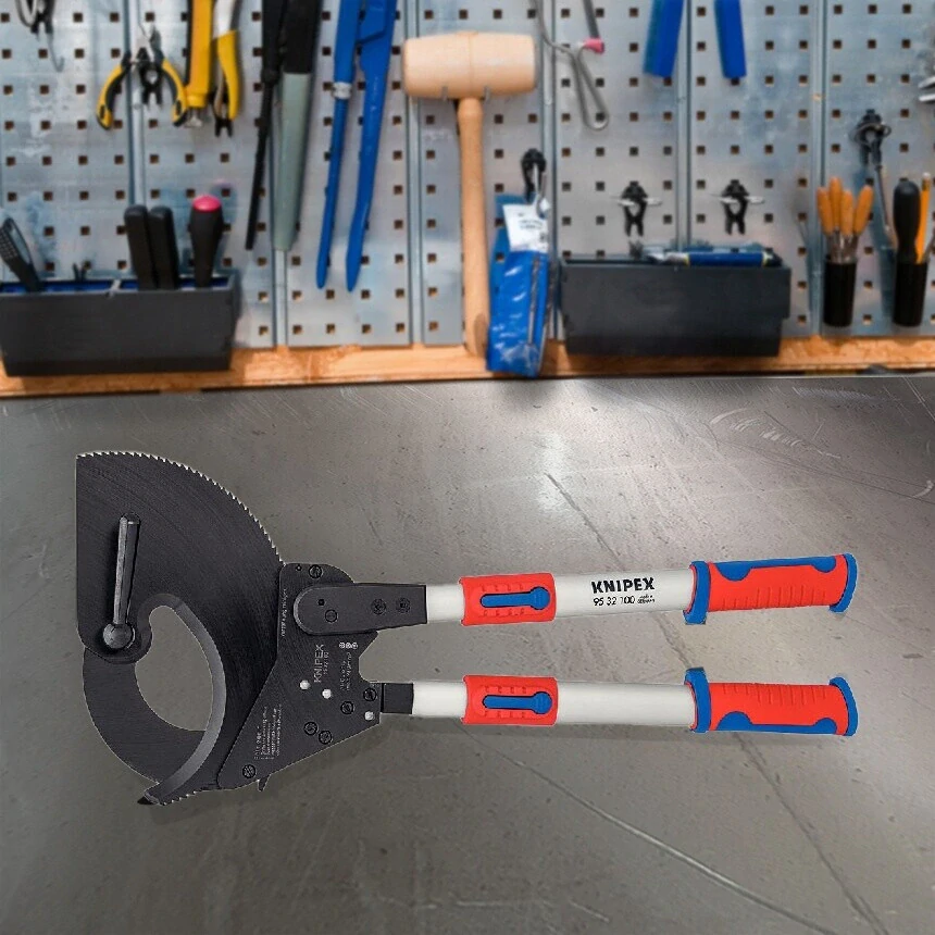 Kliešte na káble teleskopické Knipex 9532060