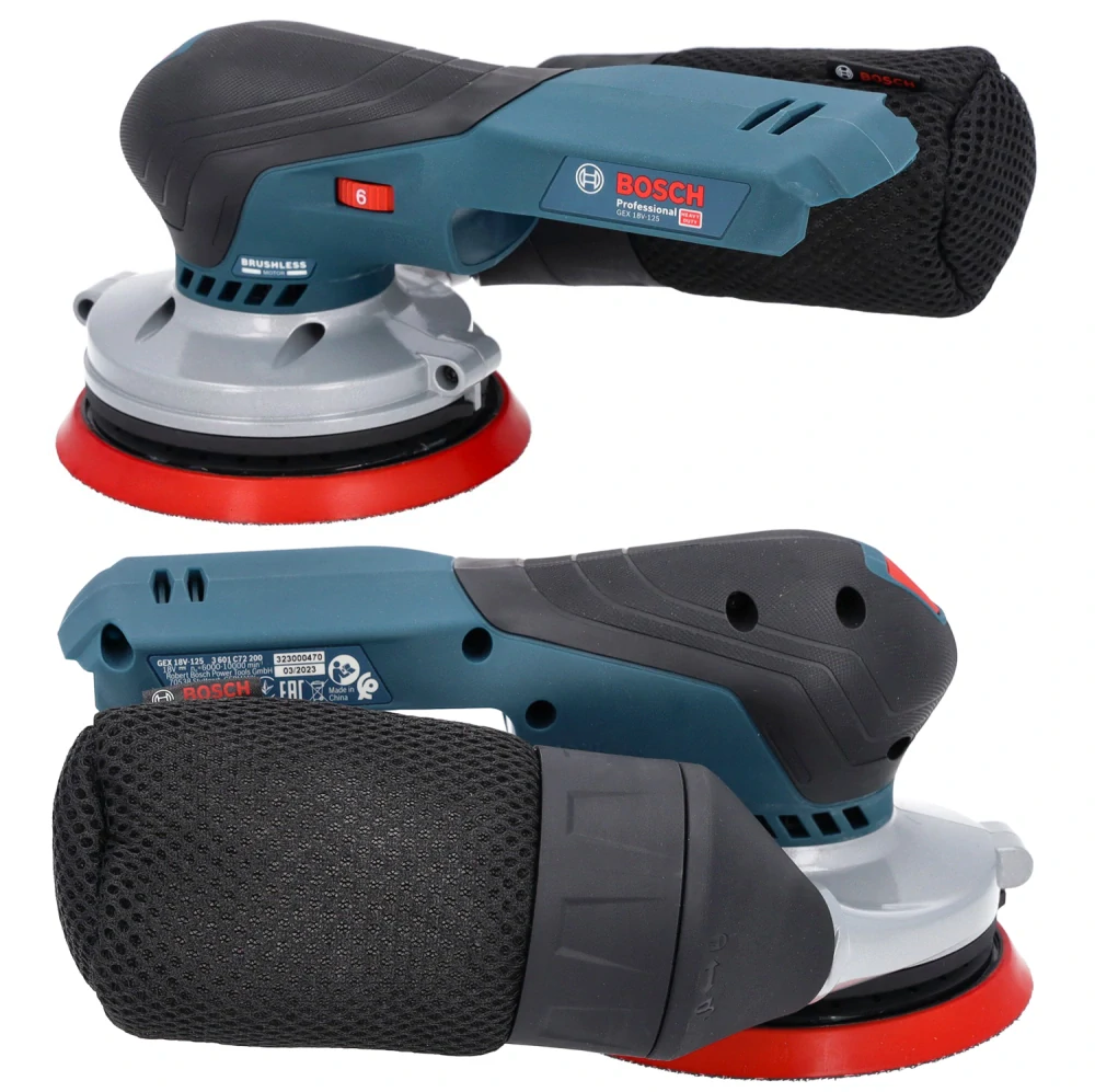 BOSCH GEX 18V-125 0 601 372 201