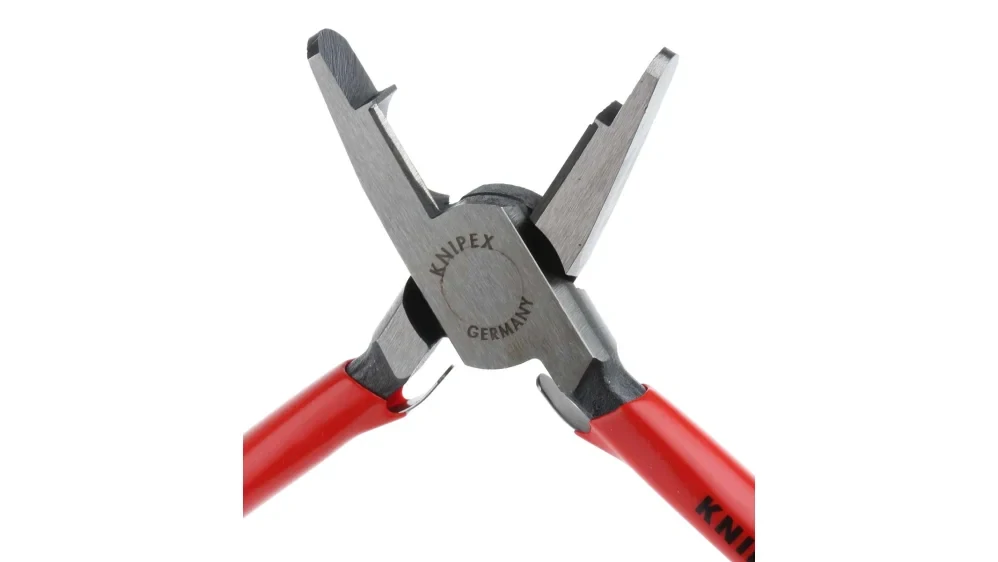 Kliešte lisovacie na káblové konektory KNIPEX 975001