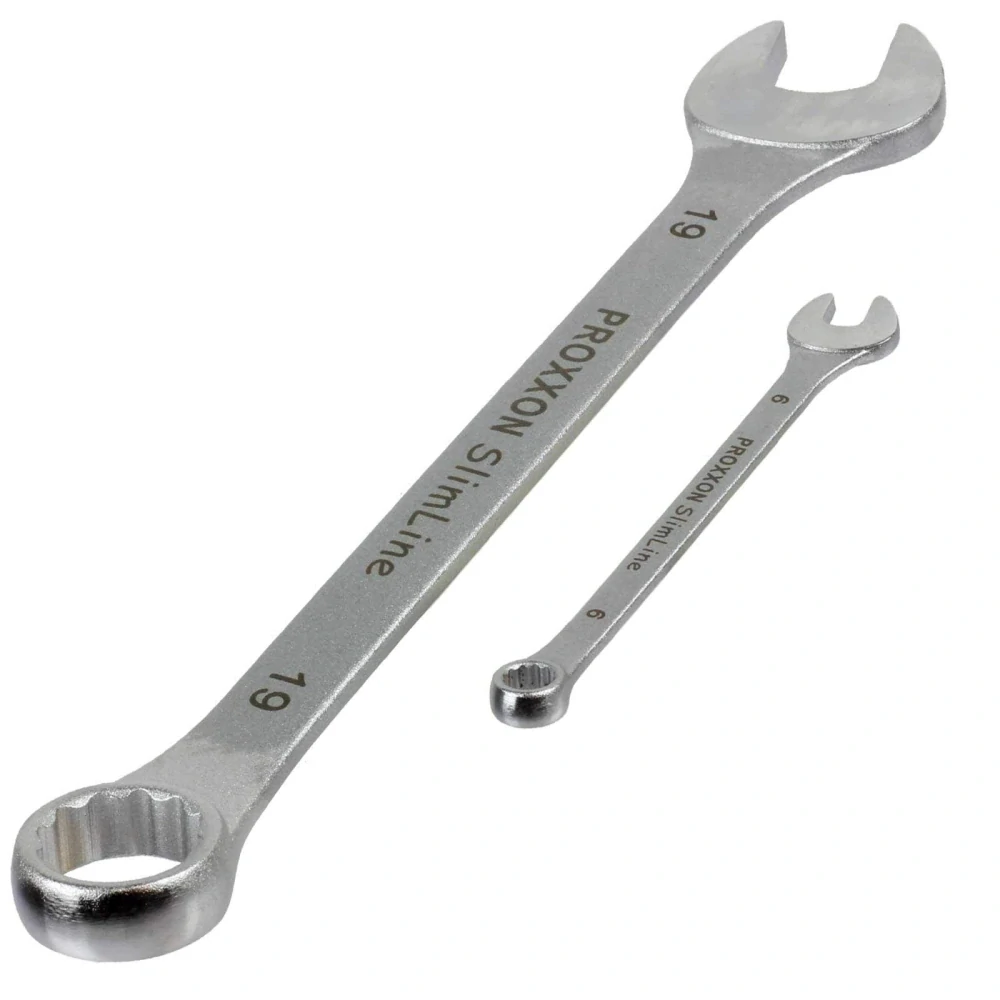 PROXXON Očkoploché kľúče 12 dielov 23825