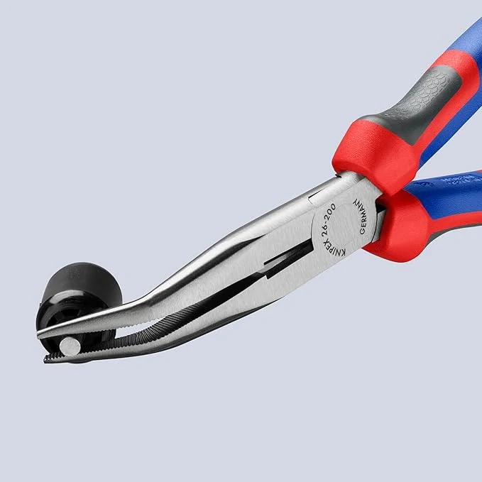 Kliešte pologuľaté s bočným cvikom KNIPEX 2622200