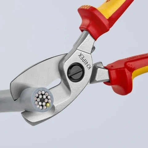 Kliešte na káble Knipex 200 mm VDE 1000V 9516200