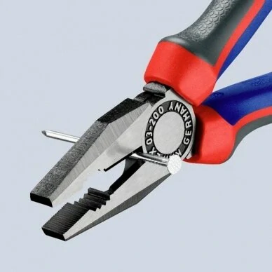 Kliešte kombin.200mm PVC Knipex 0302200