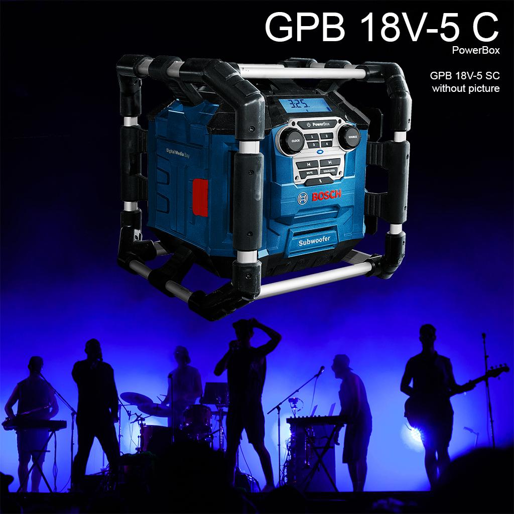 BOSCH GPB 18V-5 SC