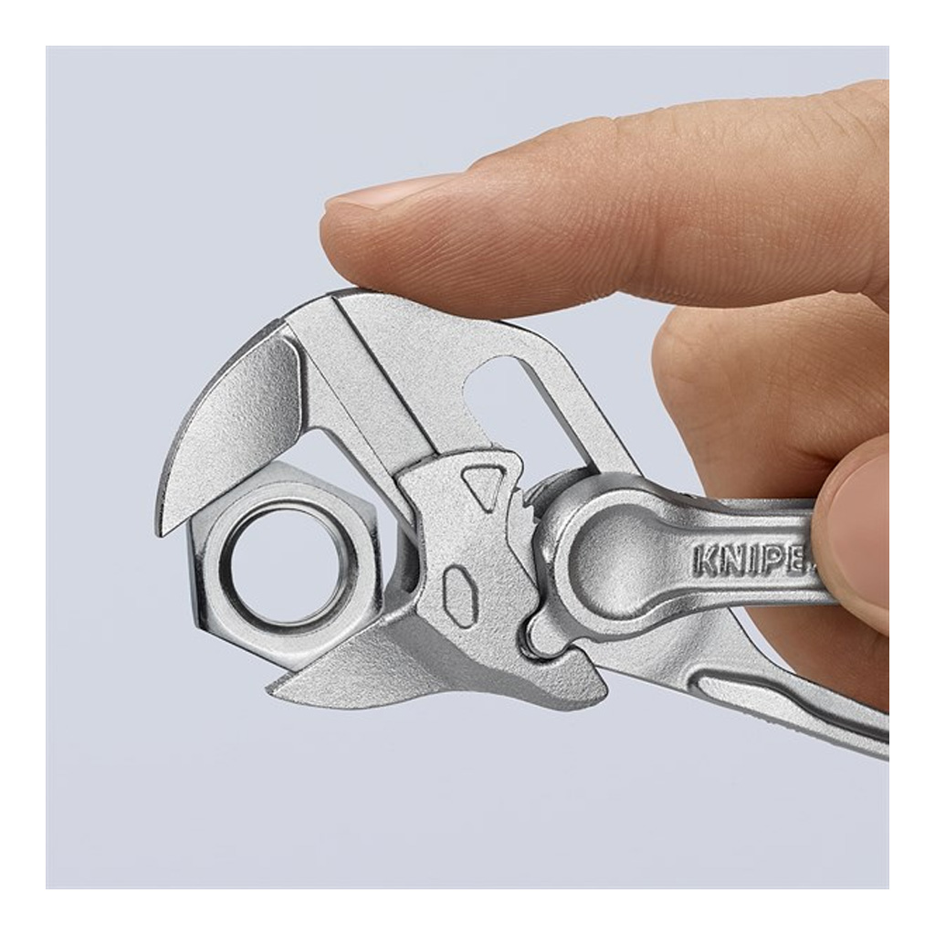 Kliešťový kľúč Knipex 100 mm XS 8604100