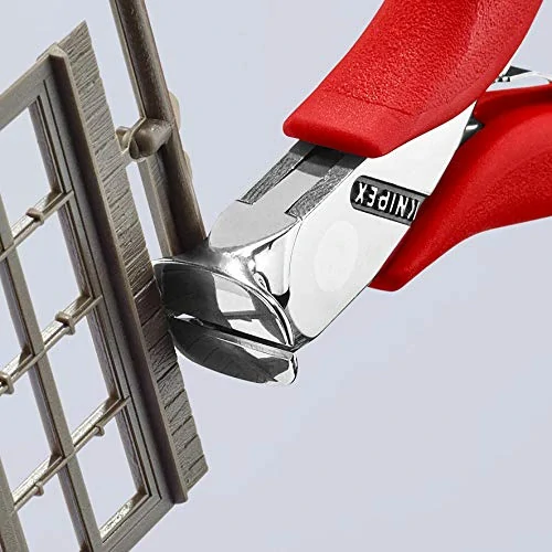 Štipacie kliešte čelné Knipex pre elektroniku 6411115