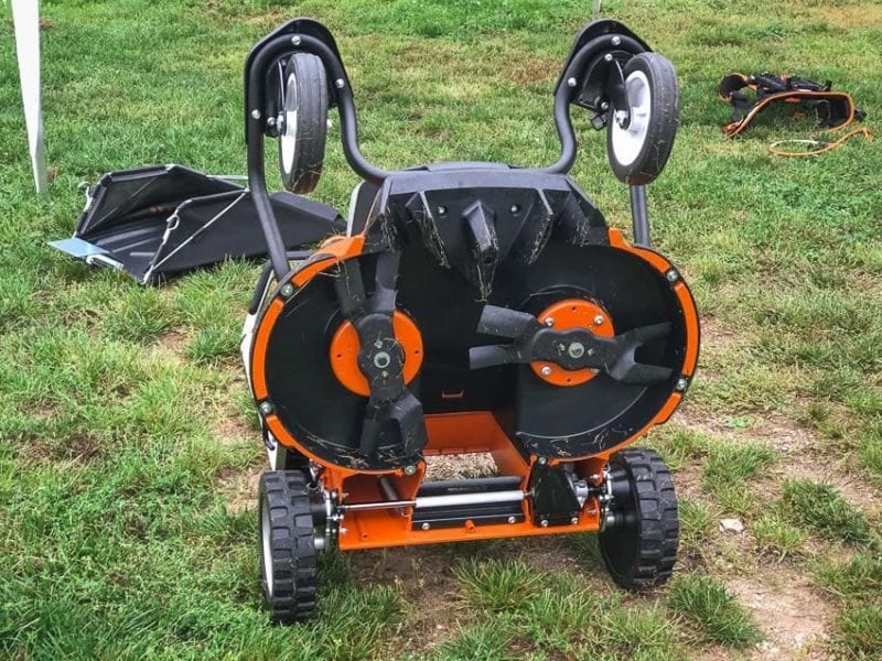 STIHL RMA 765 V , sólo verzia