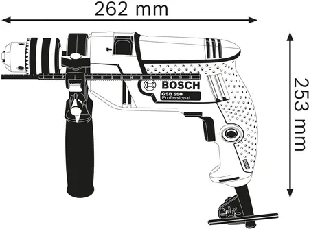 BOSCH GSB 550