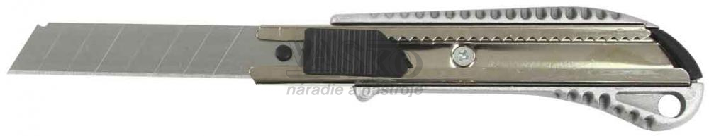 Nôž s ulamovacou čepeľou 18 mm kovový