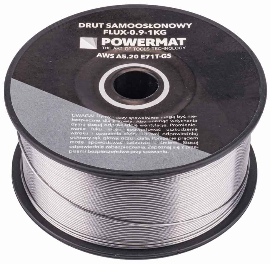 Drôt zvárací trubičkový 0,9 mm cievka 1kg, priemer 100 mm