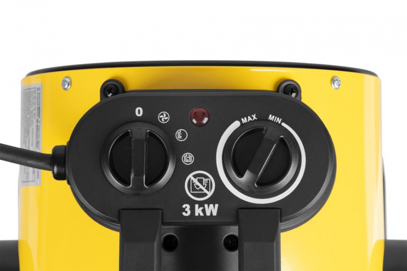 Ohrievač STREND PRO BGP1912-30 + funkcia ventillátora