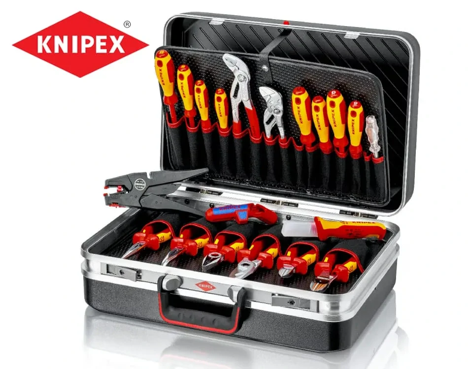 Kufor s náradím Vision24" Electric Knipex 002120