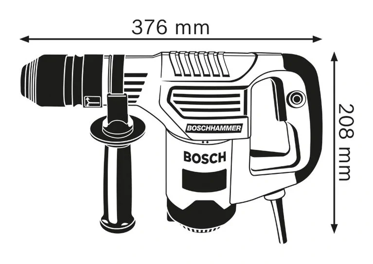 BOSCH GSH 3 E 0.611.320.703