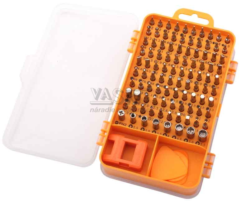 Sada bitov a rukoväte na jemné bity 1/4" s pinzetou