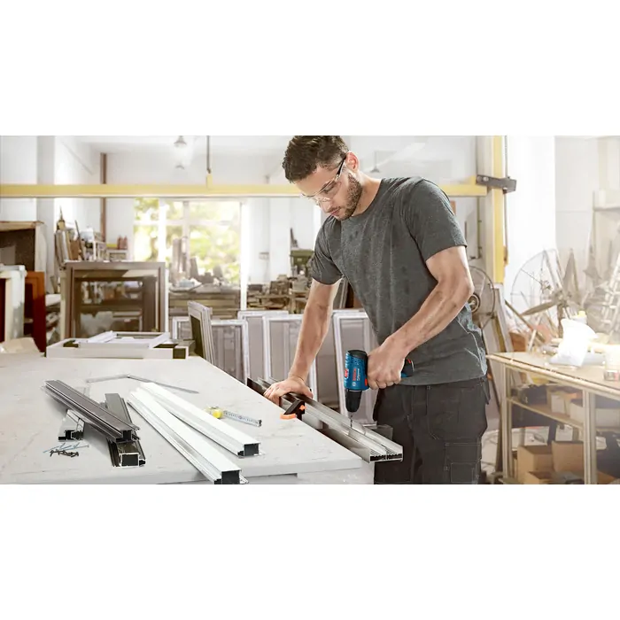 BOSCH GSR 120-LI set + GLI 12V-300