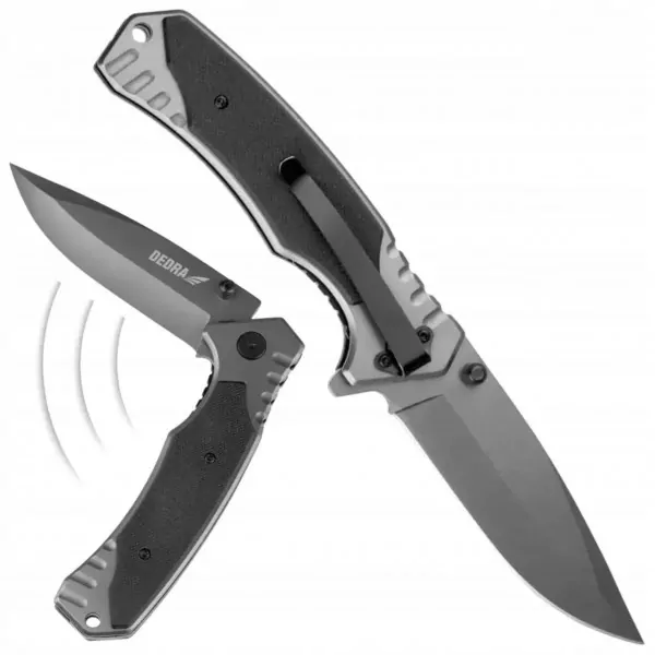 Skladací nôž so zámkom 220mm DEDRA M9080