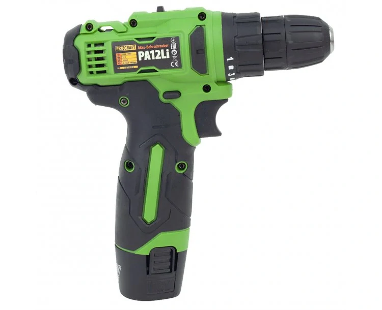 Aku skrutkovač PROCRAFT PA12Li Compact