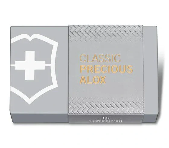 VICTORINOX Classic SD Precious Alox, Brass Gold