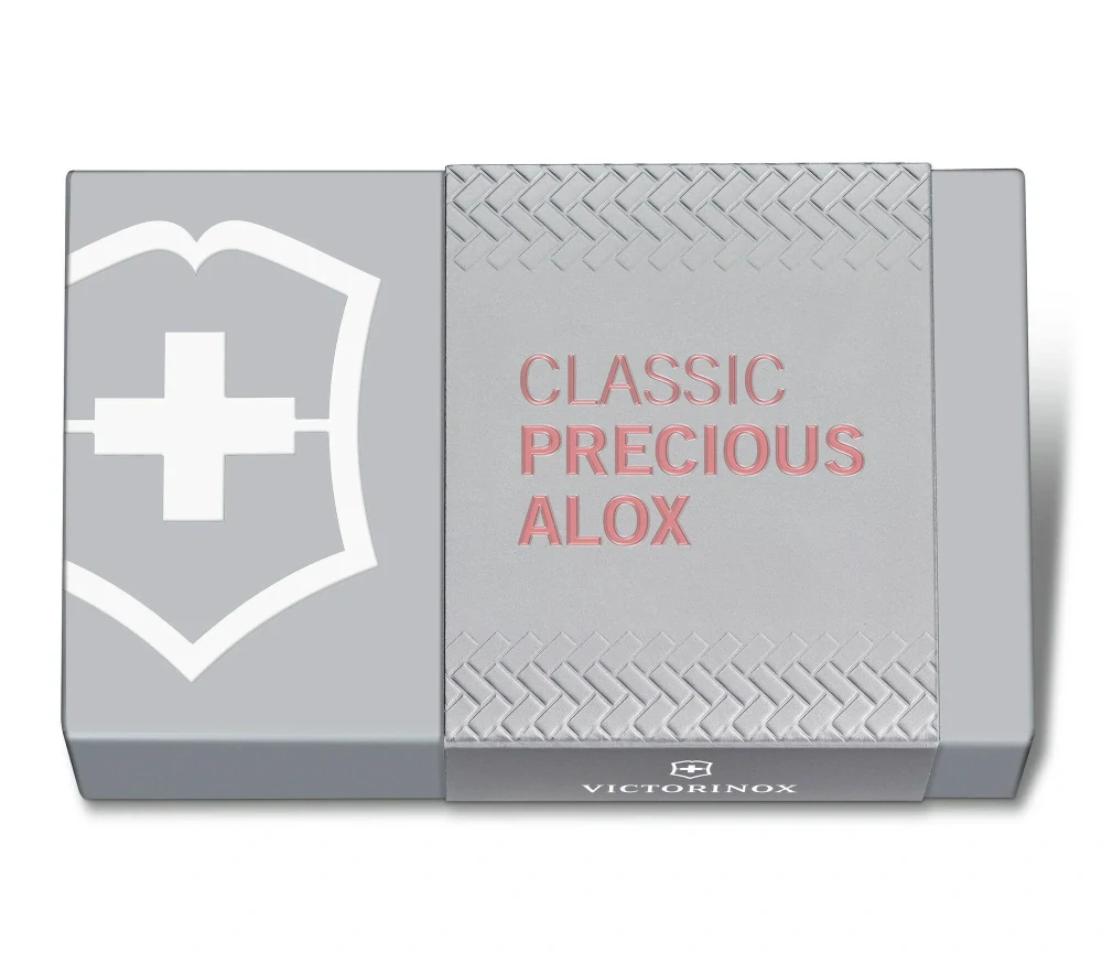 VICTORINOX Classic SD Precious Alox, Gentle Rose