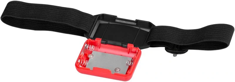 Čelovka COB LED, 3xAAA, mix farieb