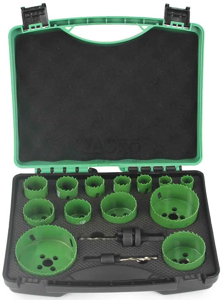 Sada vykruž. píl HSS bi-metal 19-82mm