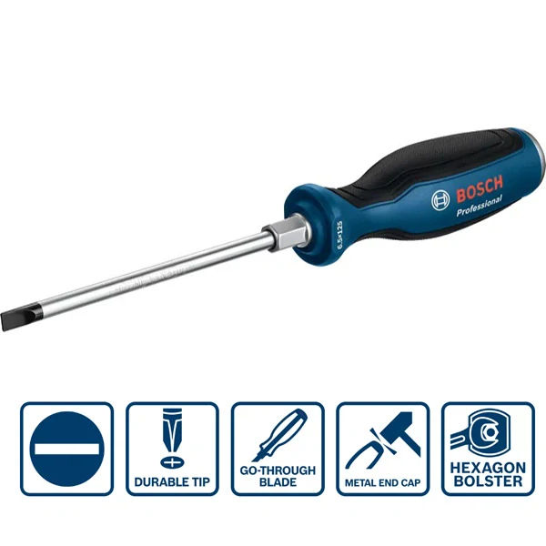 Skrutkovač úderový BOSCH SL 6.5x125mm