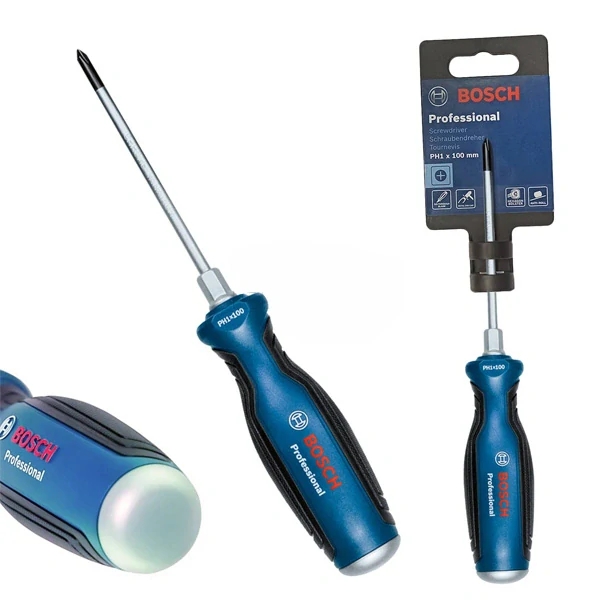 Skrutkovač úderový BOSCH PH 1 x 100mm